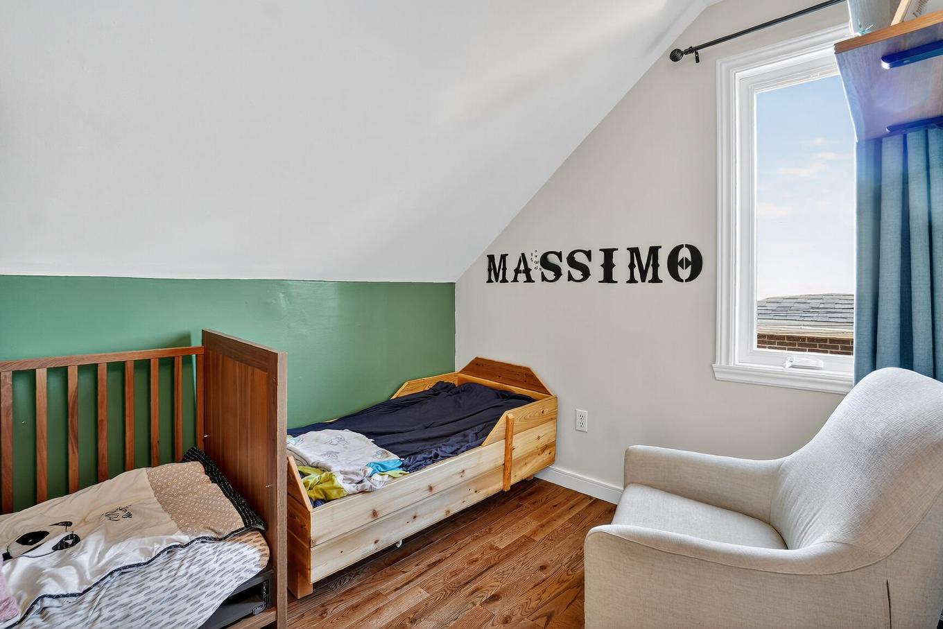 Chambre à coucher - 12370 6E Avenue (R.-D.-P.), Montréal (Rivière-Des-Prairies/Pointe-Aux-Trembles), QC - Indoor Photo Showing Bedroom