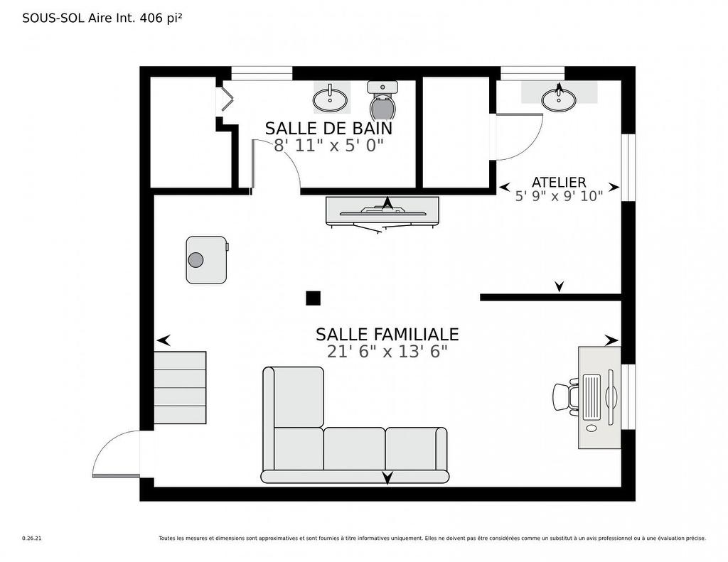 Plan (croquis) - 12370 6E Avenue (R.-D.-P.), Montréal (Rivière-Des-Prairies/Pointe-Aux-Trembles), QC - Other