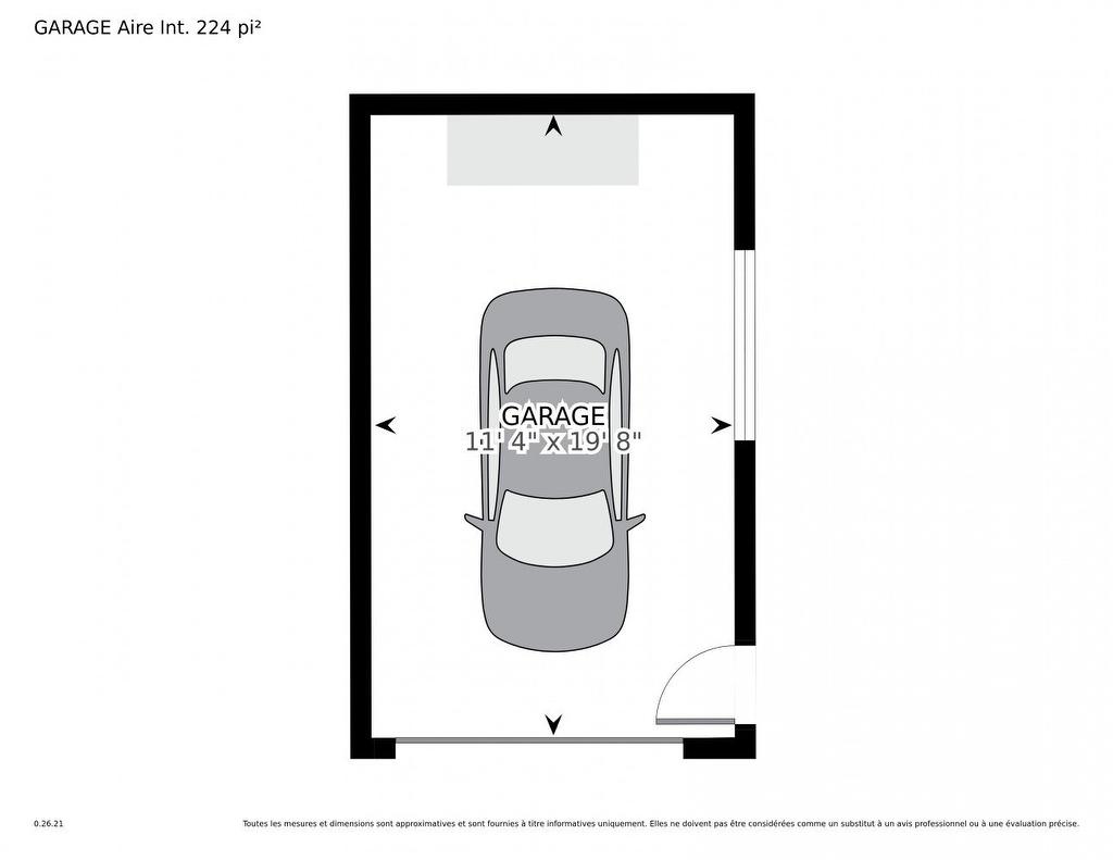 Plan (croquis) - 12370 6E Avenue (R.-D.-P.), Montréal (Rivière-Des-Prairies/Pointe-Aux-Trembles), QC - Other