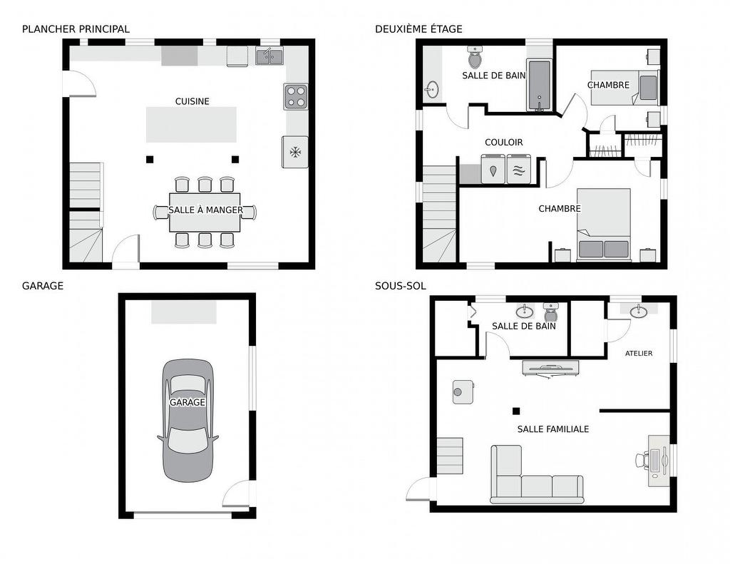 Plan (croquis) - 12370 6E Avenue (R.-D.-P.), Montréal (Rivière-Des-Prairies/Pointe-Aux-Trembles), QC - Other