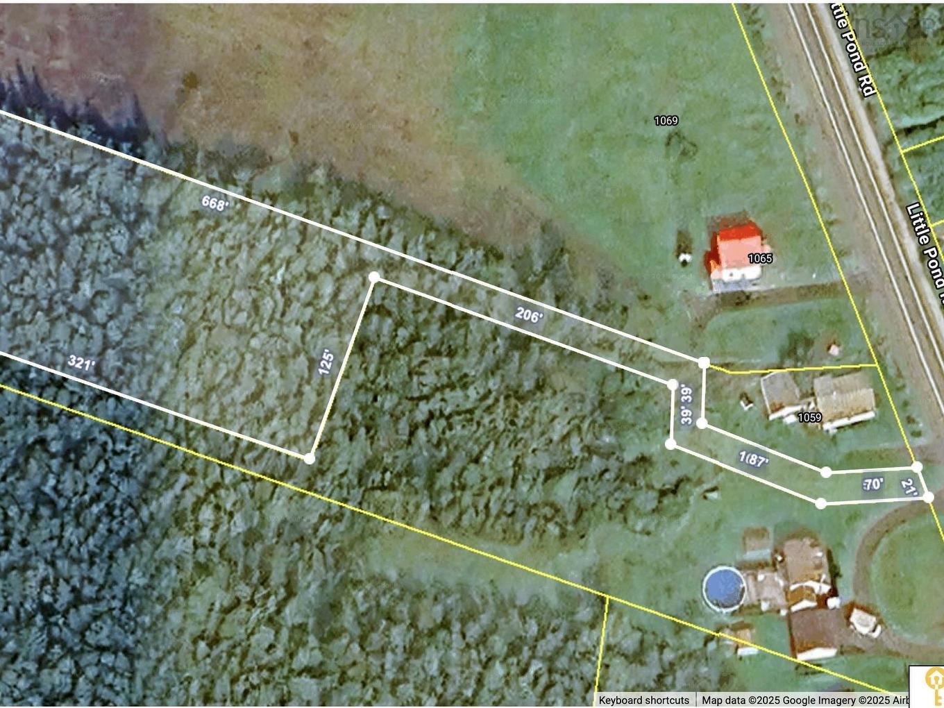 0 Little Pond Rd., Little Pond, NS