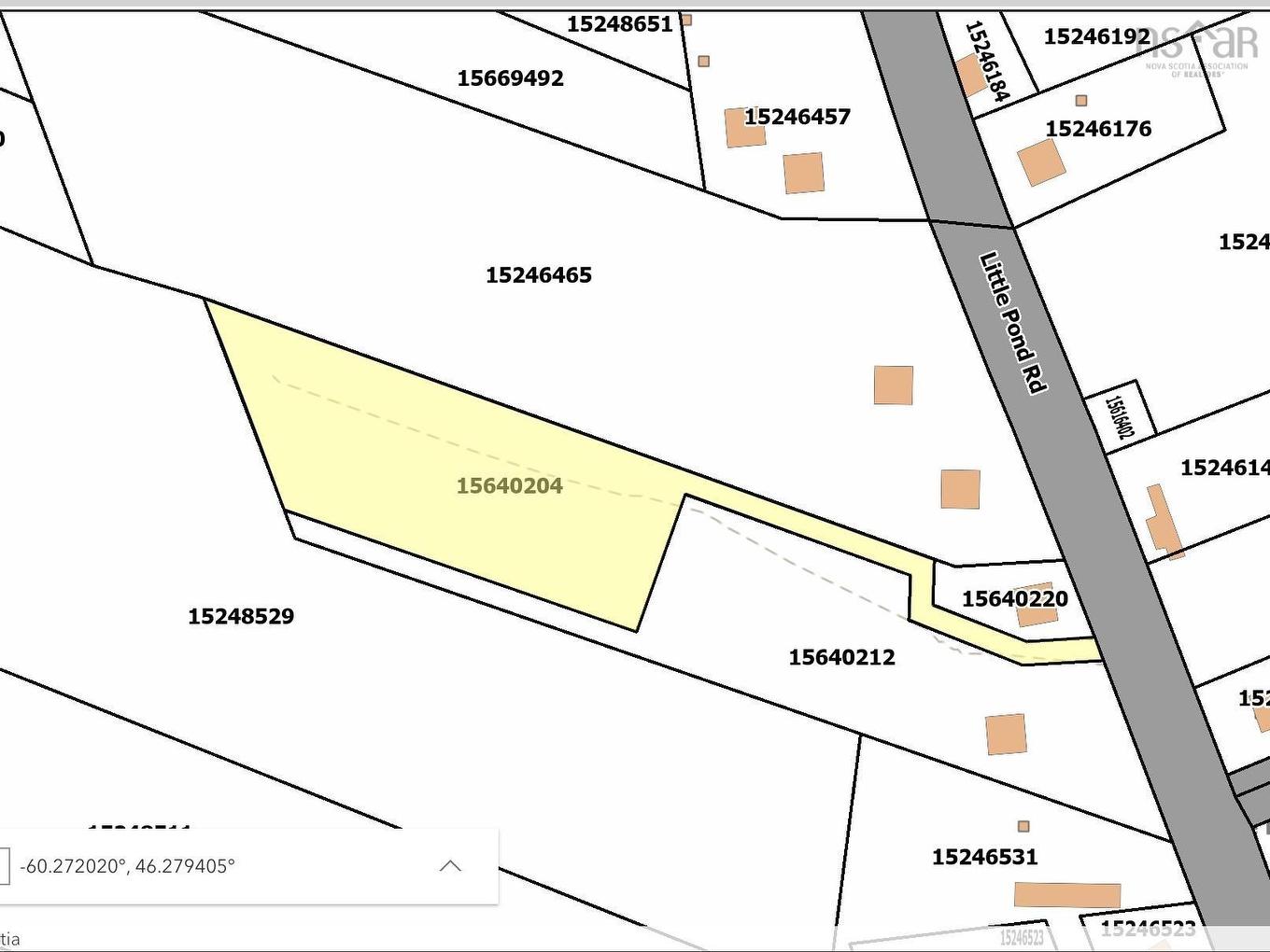 0 Little Pond Rd., Little Pond, NS