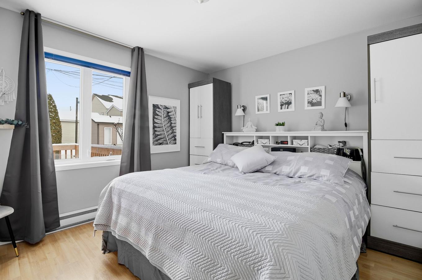 Chambre à coucher principale - 651 Rue Delorme, Granby, QC - Indoor Photo Showing Bedroom