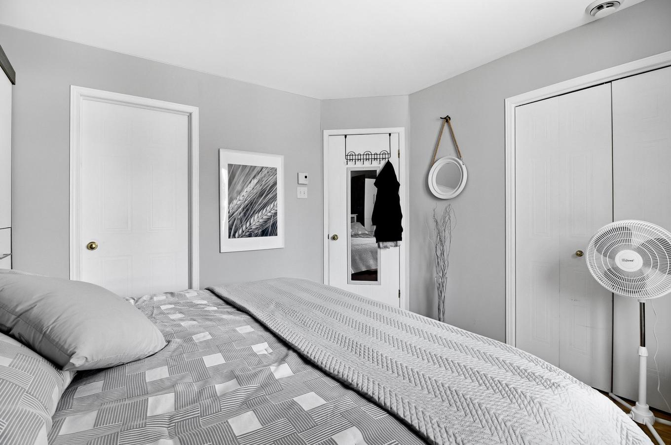 Chambre à coucher principale - 651 Rue Delorme, Granby, QC - Indoor Photo Showing Bedroom