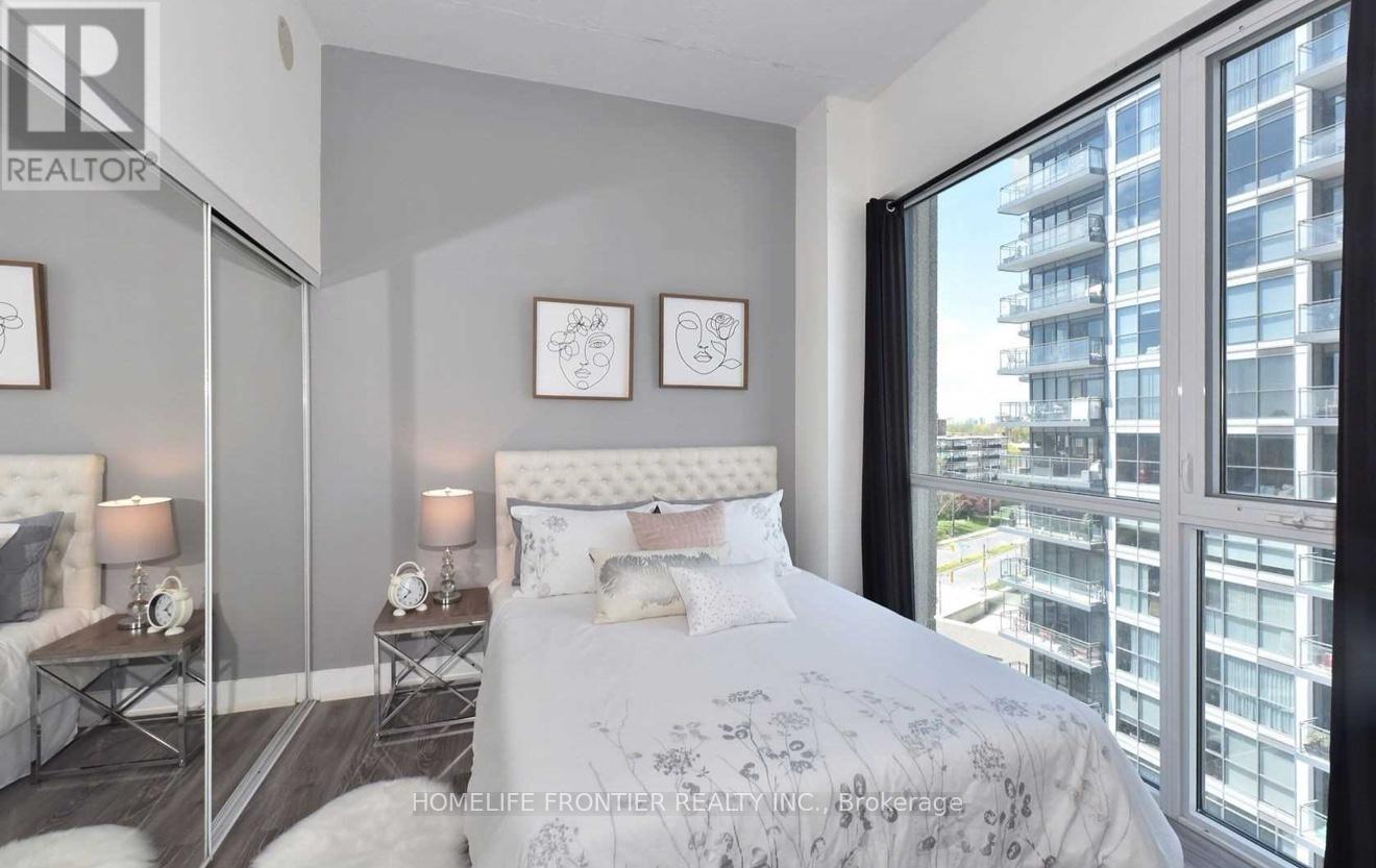 713 - 75 The Donway W, Toronto, ON - Indoor Photo Showing Bedroom