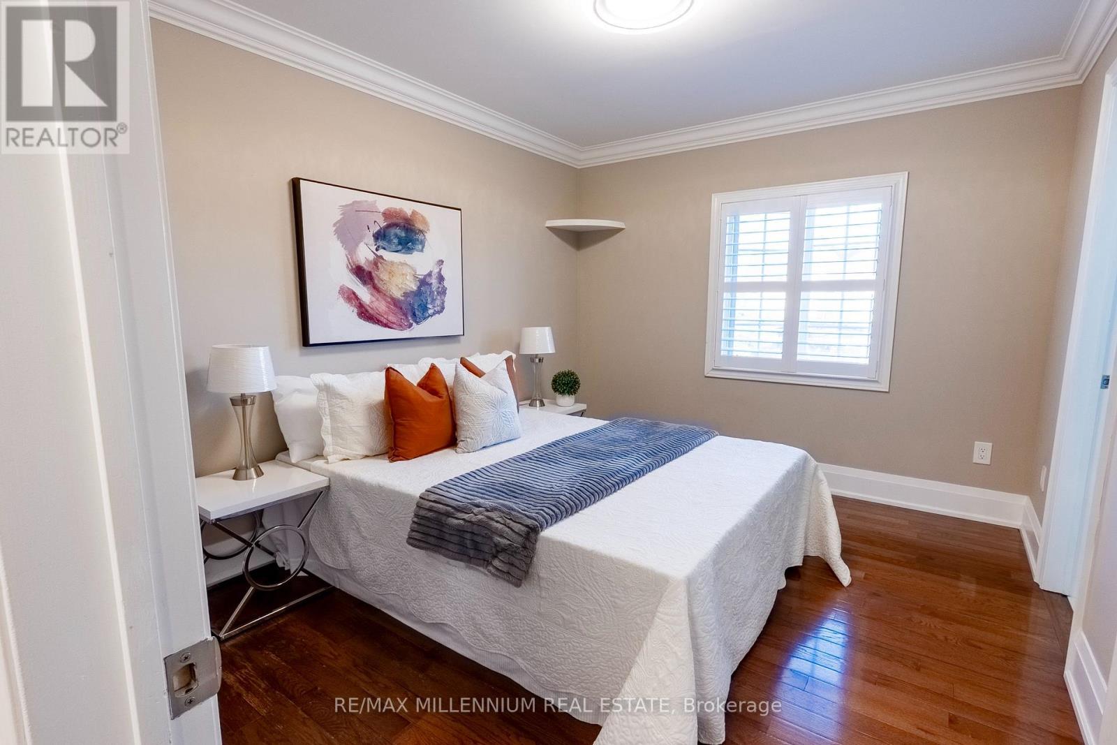 1 Bracknell Avenue, Markham, ON - Indoor Photo Showing Bedroom