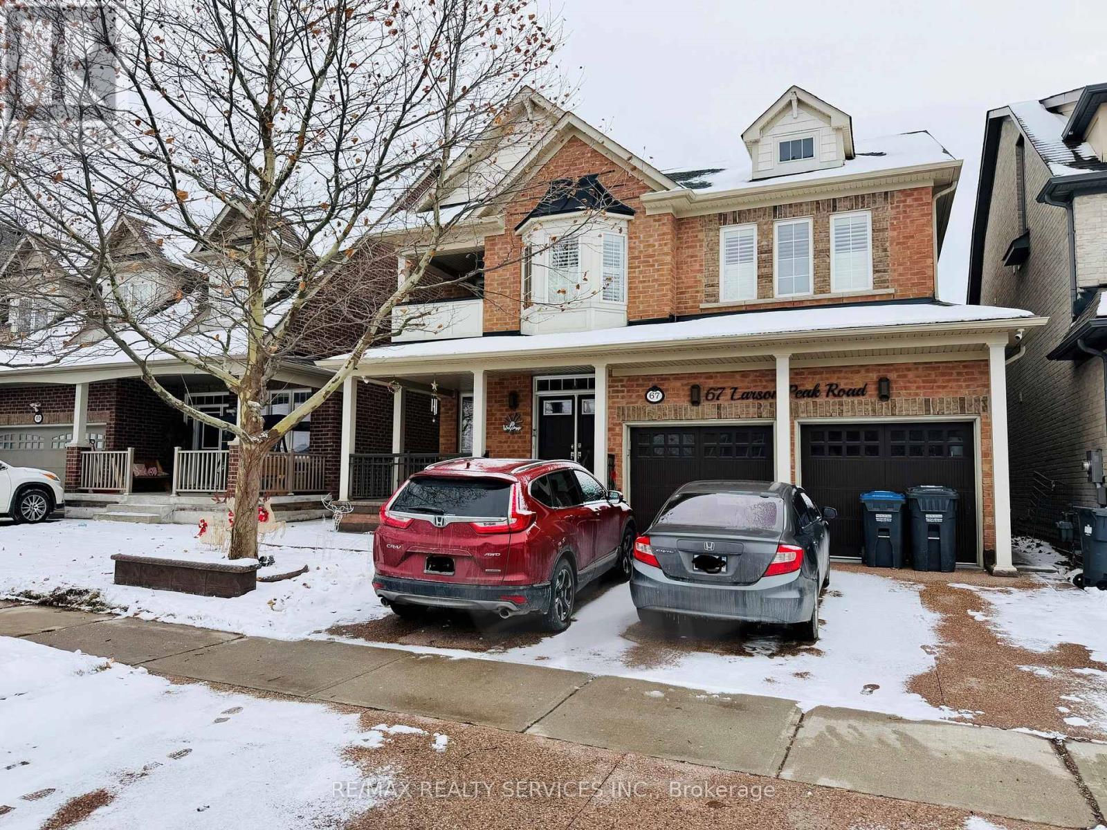 67 Larson Peak Road, Caledon, ON - Outdoor With Facade