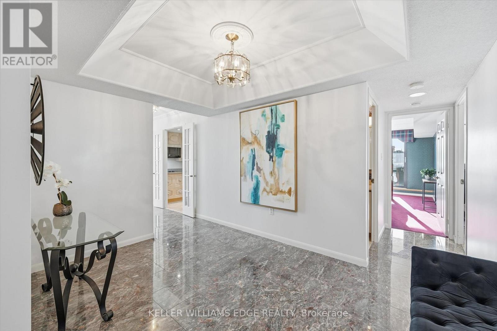 Suite Foyer - 1808 - 2170 Marine Drive, Oakville, ON - Indoor Photo Showing Other Room