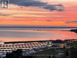 Balcony view - Sunset -