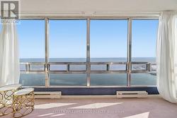 Living Room with Lake view -