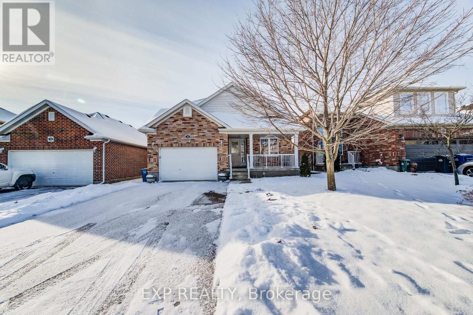 36 Washburn Drive, Guelph, ON - Outdoor With Facade