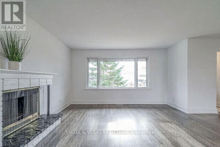 41 Fieldrow Street, Ottawa, ON - Indoor With Fireplace
