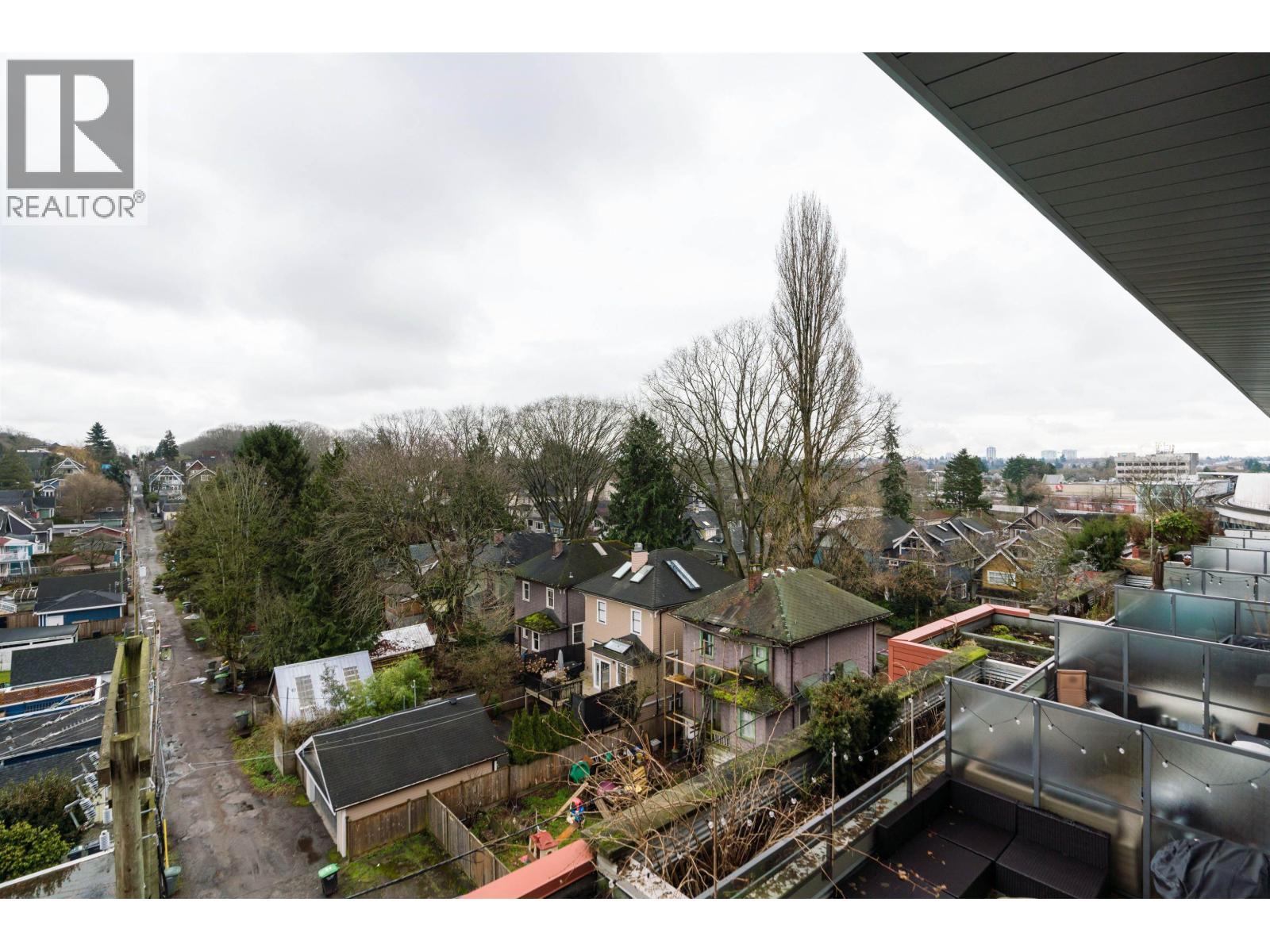 404 2250 Commercial Drive, Vancouver, BC - Outdoor With View