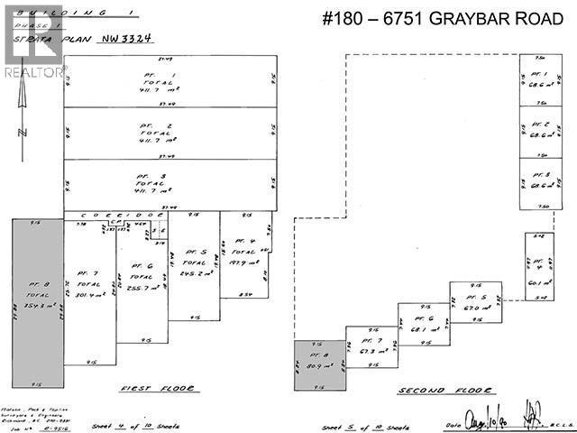 180 6751 Graybar Road, Richmond, BC