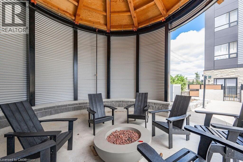 251 Northfield Drive E Unit# 410, Waterloo, ON - Outdoor With Deck Patio Veranda With Exterior