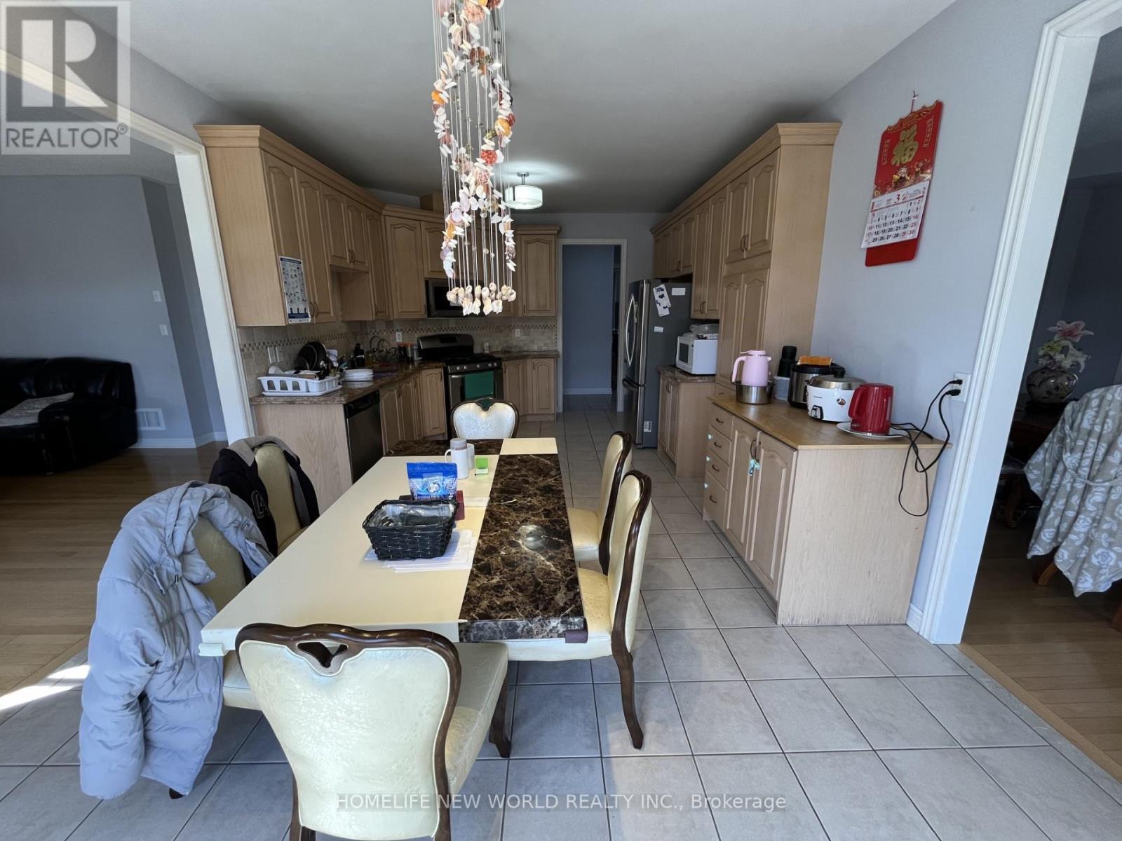 667 Peter Rupert Avenue, Vaughan, ON - Indoor Photo Showing Dining Room