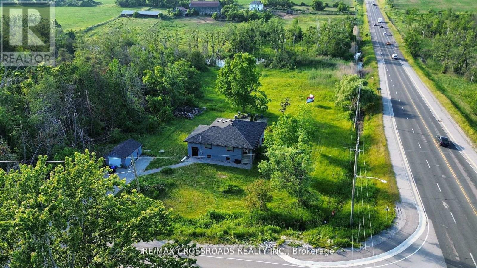 new windows and doors - 7118 Yonge Street, Innisfil, ON - Outdoor With View