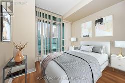 Virtually staged bedroom 2 -