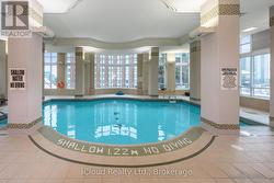 Indoor pool -