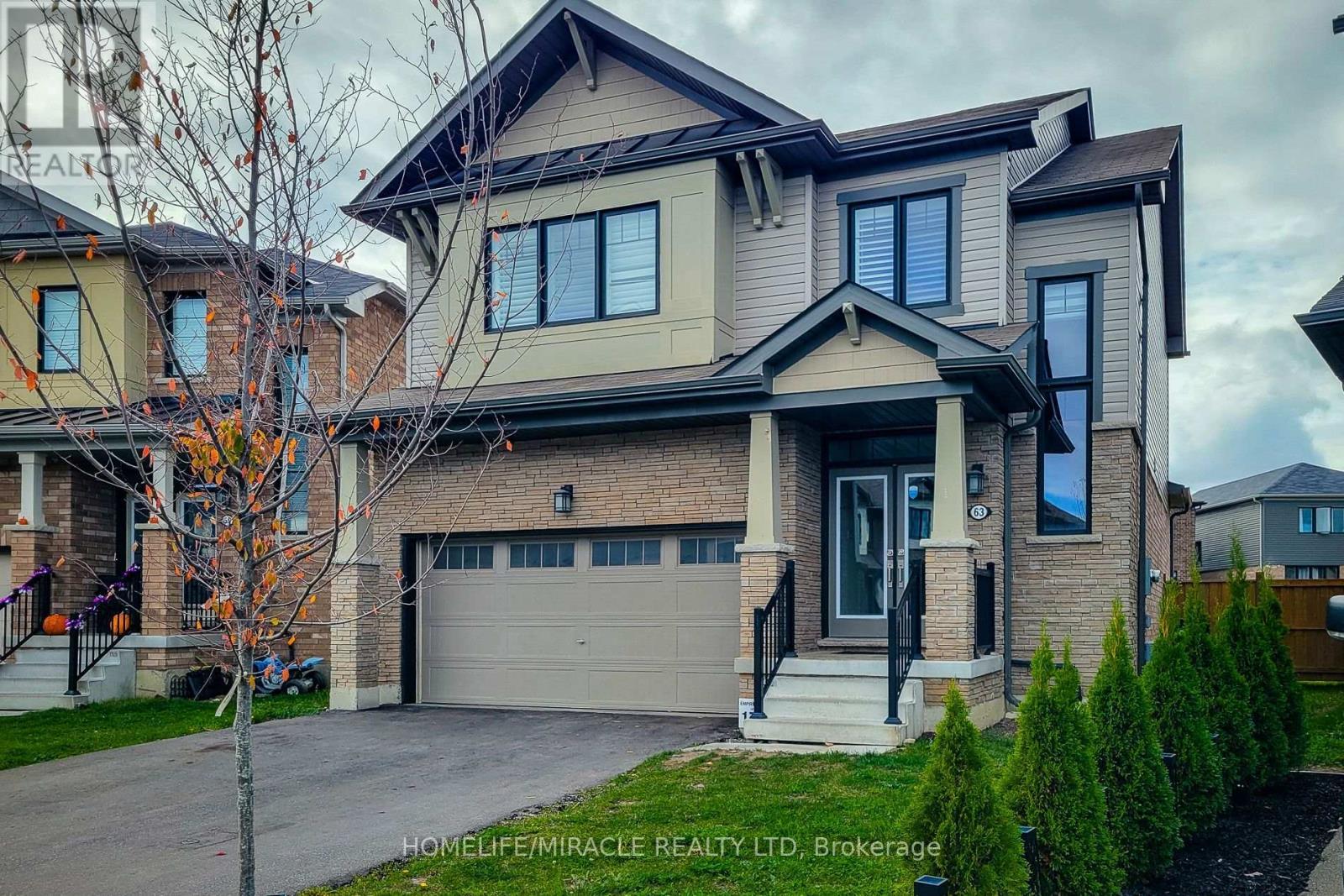 63 Magdalena Street, Hamilton, ON - Outdoor With Facade
