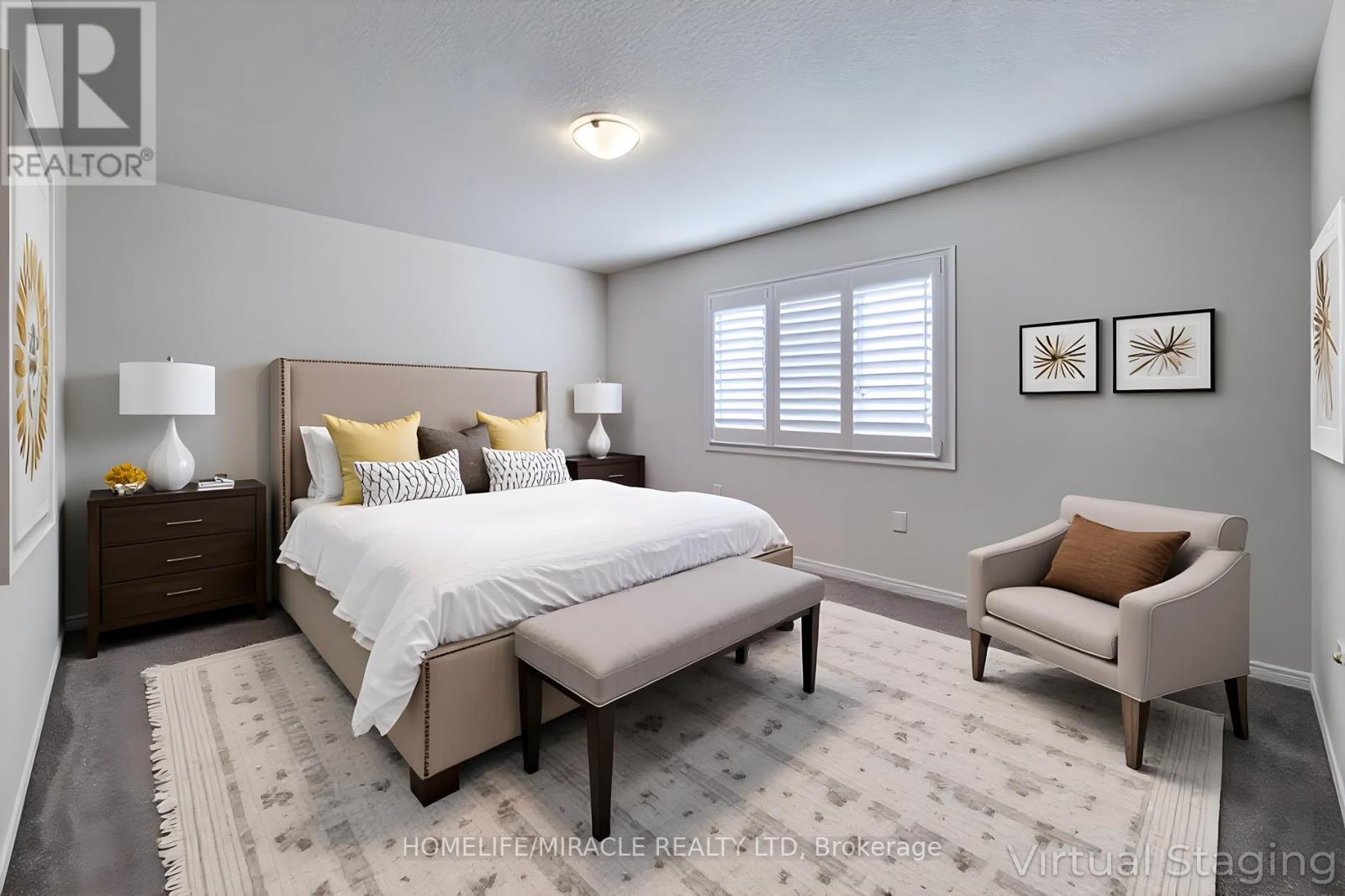 63 Magdalena Street, Hamilton, ON - Indoor Photo Showing Bedroom