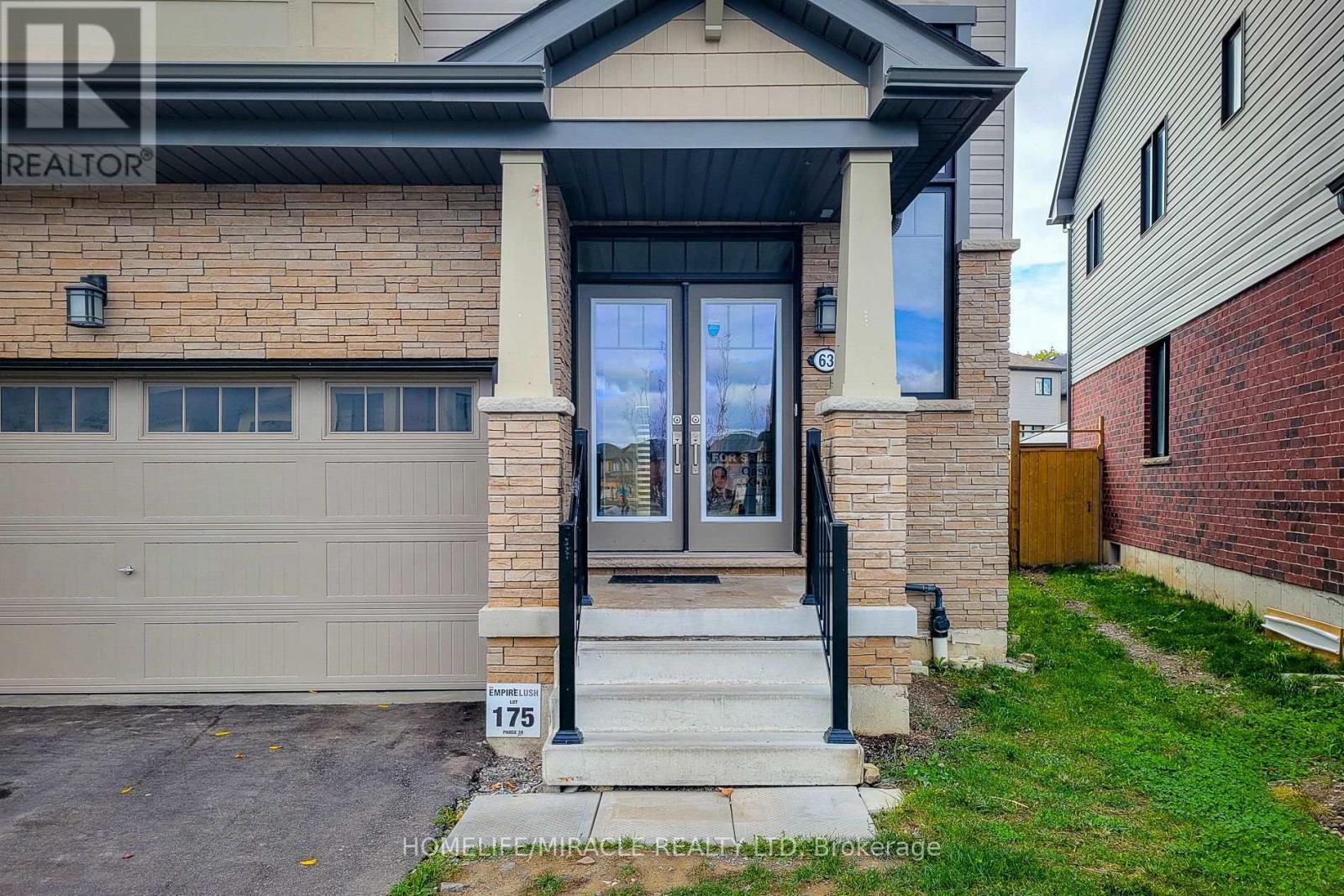 63 Magdalena Street, Hamilton, ON - Outdoor