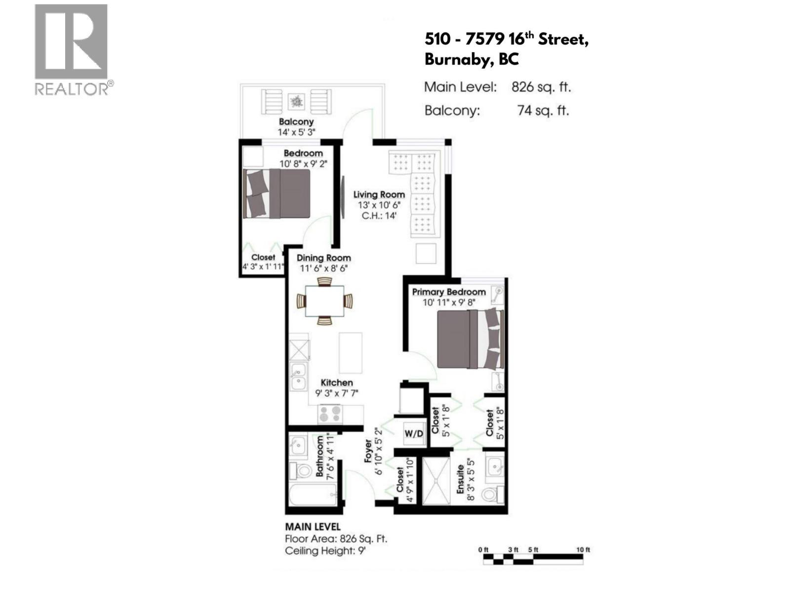 510 7579 16Th Street, Burnaby, BC - Other