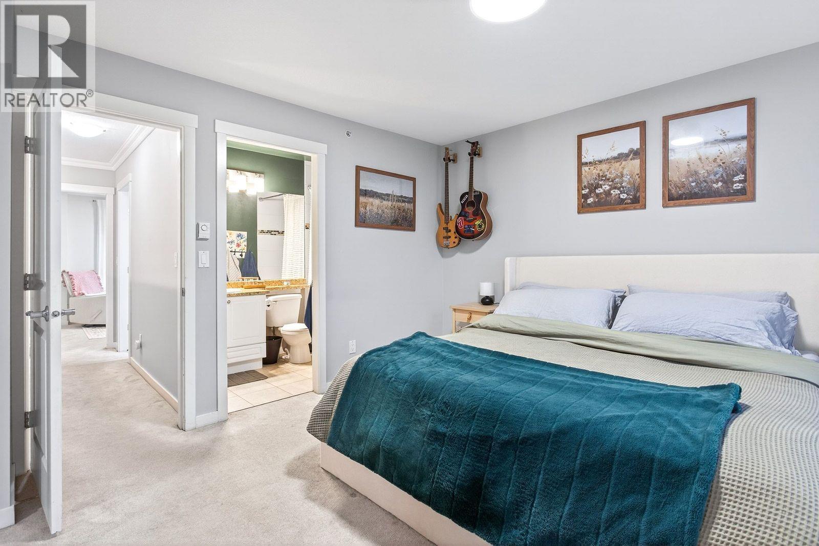 611 1661 Fraser Avenue, Port Coquitlam, BC - Indoor Photo Showing Bedroom