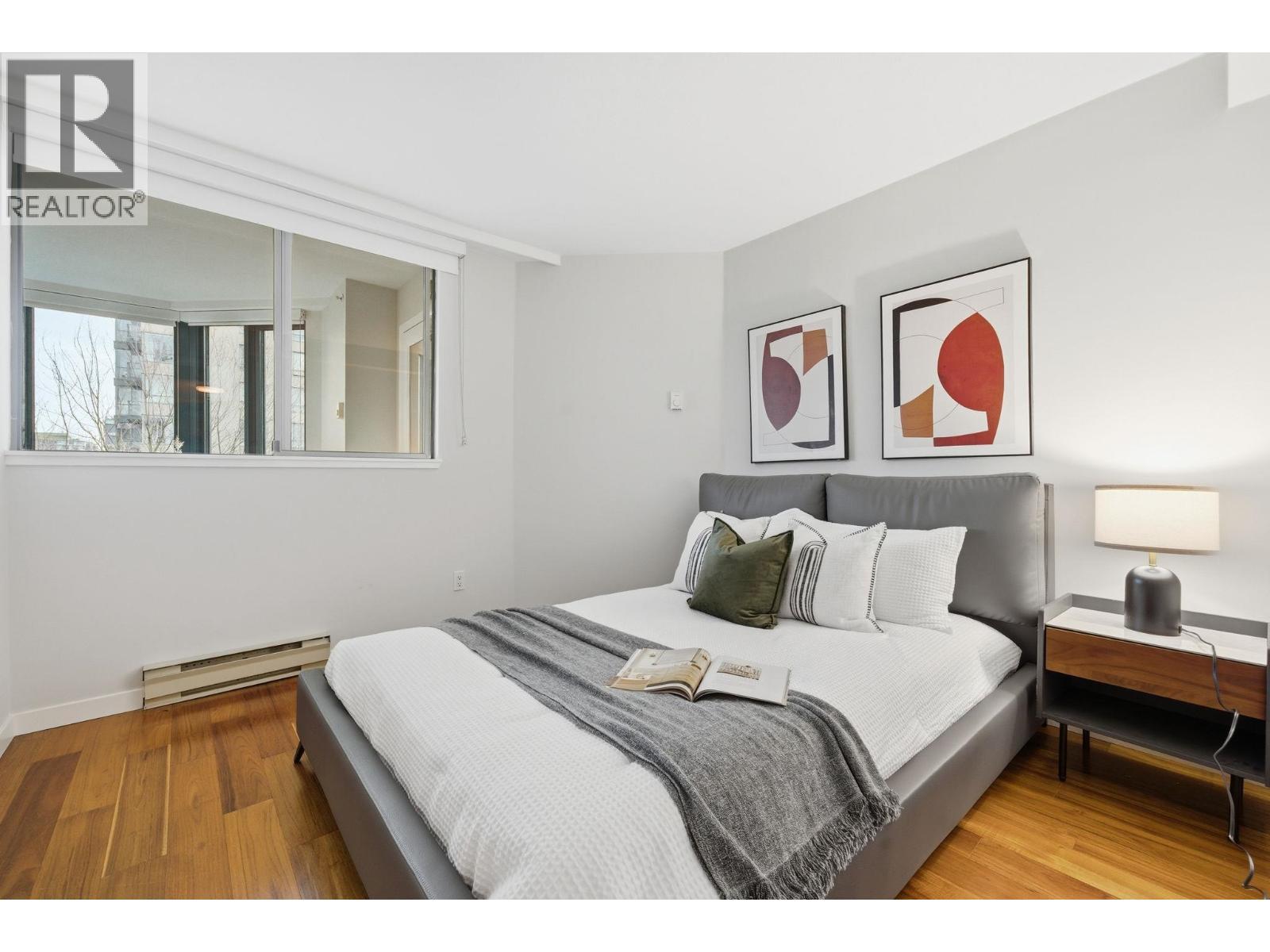 408 2201 Pine Street, Vancouver, BC - Indoor Photo Showing Bedroom