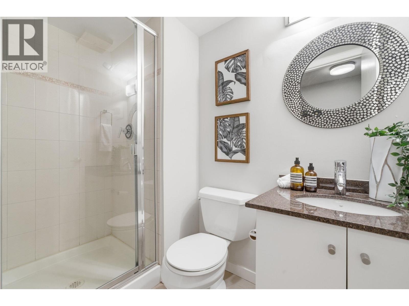 408 2201 Pine Street, Vancouver, BC - Indoor Photo Showing Bathroom