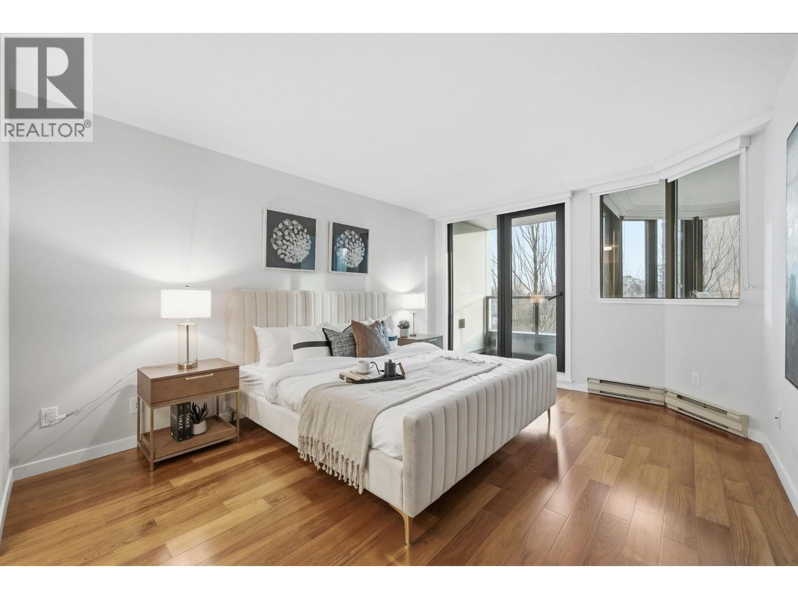 408 2201 Pine Street, Vancouver, BC - Indoor Photo Showing Bedroom