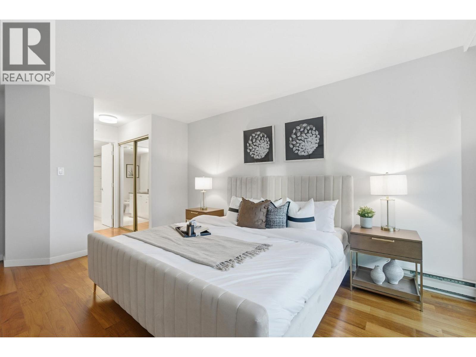 408 2201 Pine Street, Vancouver, BC - Indoor Photo Showing Bedroom