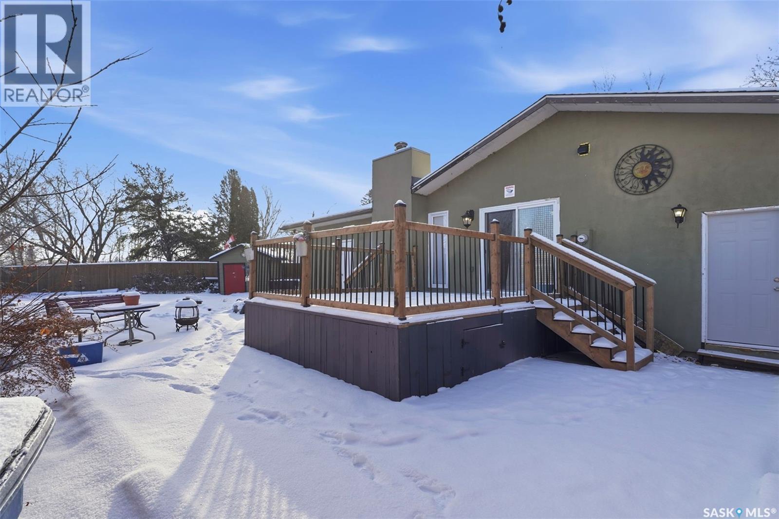 19 Barr Place, Saskatoon, SK - Outdoor With Deck Patio Veranda