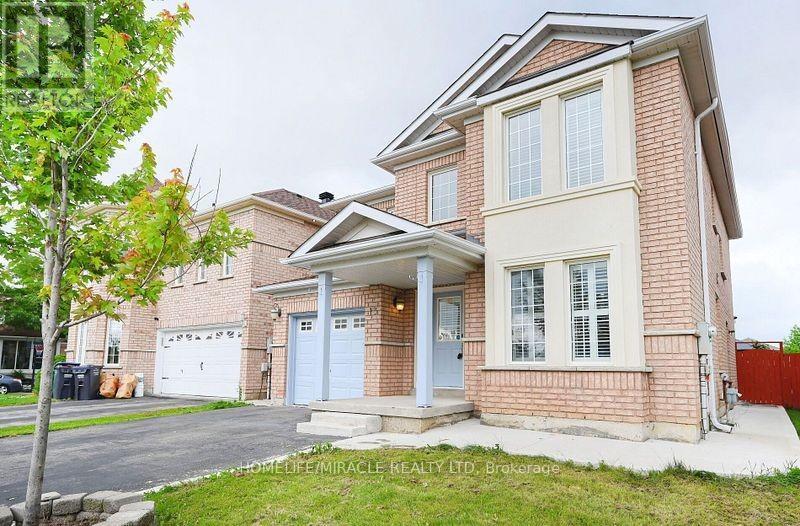 13 Galveston Crescent, Brampton, ON - Outdoor With Facade