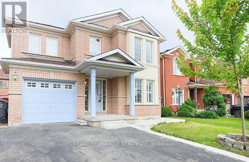 13 Galveston Crescent, Brampton, ON - Outdoor With Facade