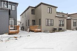 Larger Upgraded BBQ deck -