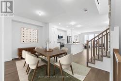 Virtually staged photo of subject property -