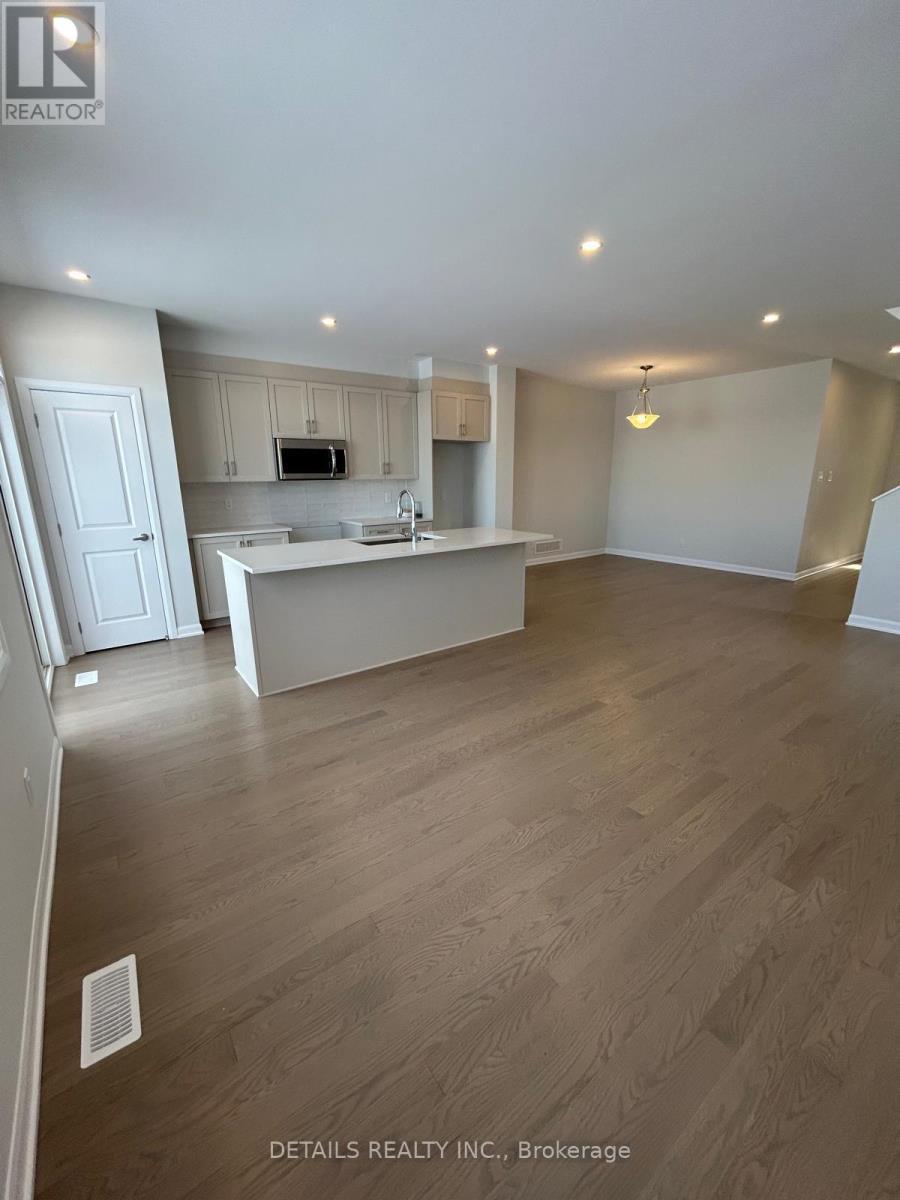 Kitchen (appliances to be installed) - 746 Fairline Row, Ottawa, ON - Indoor Photo Showing Kitchen