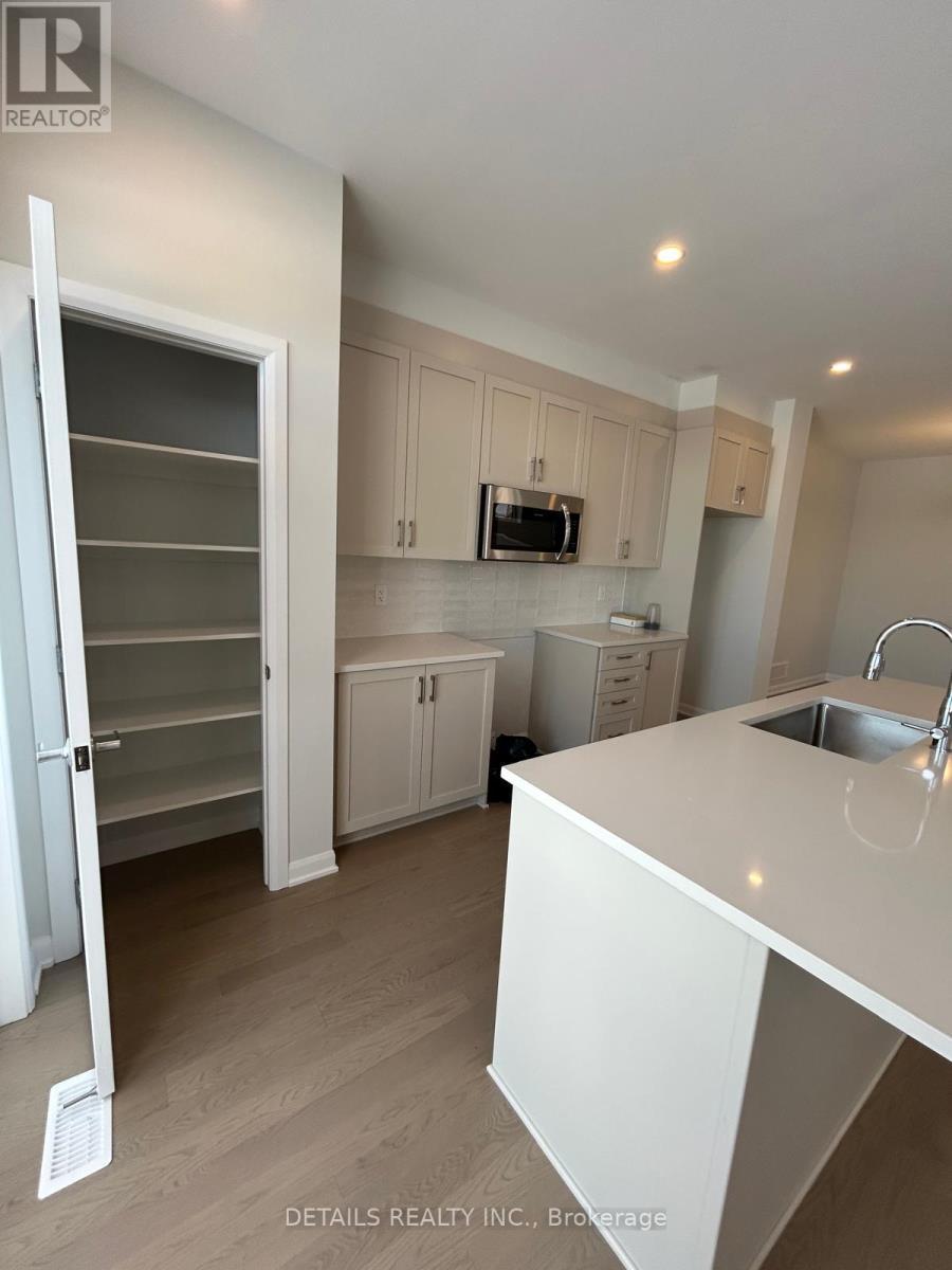 Kitchen (appliances to be installed) - 746 Fairline Row, Ottawa, ON - Indoor Photo Showing Kitchen