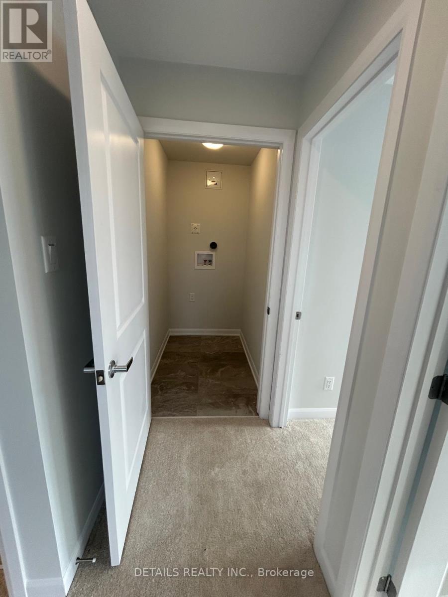 Upstairs Laundry (Washer/Dryer - to be installed) - 746 Fairline Row, Ottawa, ON - Indoor Photo Showing Other Room