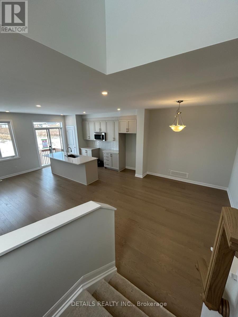 Kitchen - Dining Room (appliances to be installed) - 746 Fairline Row, Ottawa, ON - Indoor Photo Showing Other Room