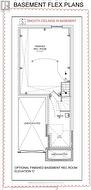 Layout: Basement (approx dimensions) -