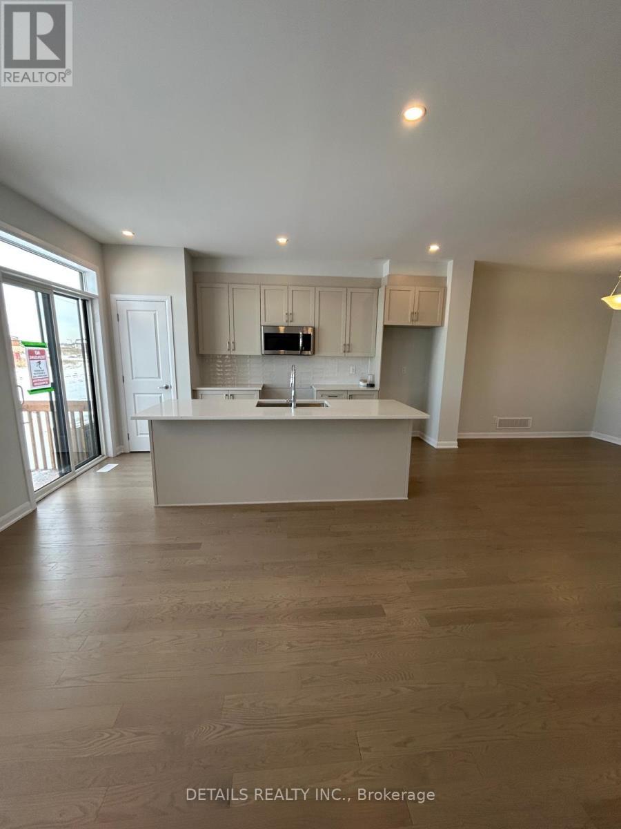 Kitchen (appliances to be installed) - 746 Fairline Row, Ottawa, ON - Indoor Photo Showing Kitchen