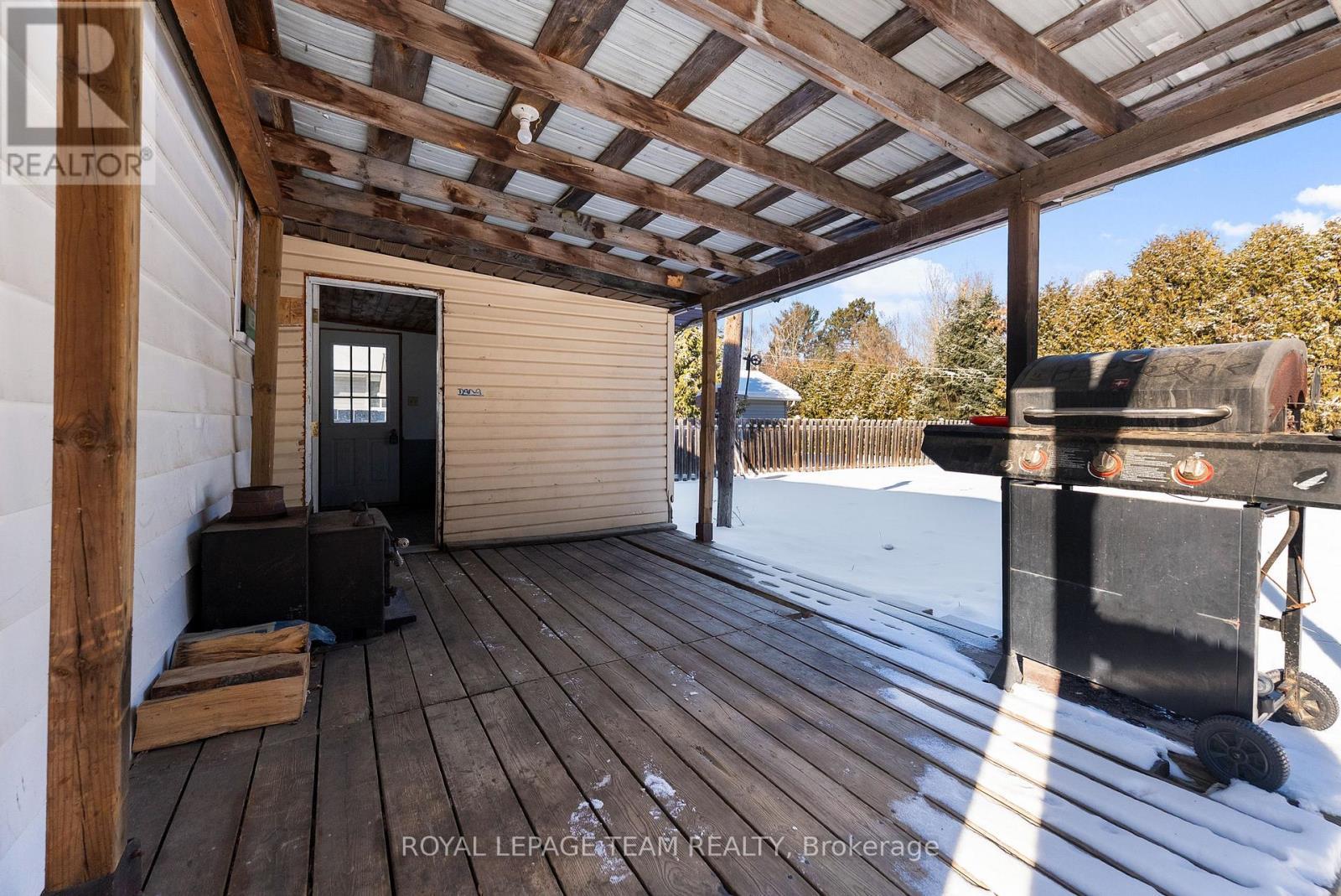 21 Philip Street, Madawaska Valley, ON - Outdoor With Deck Patio Veranda With Exterior