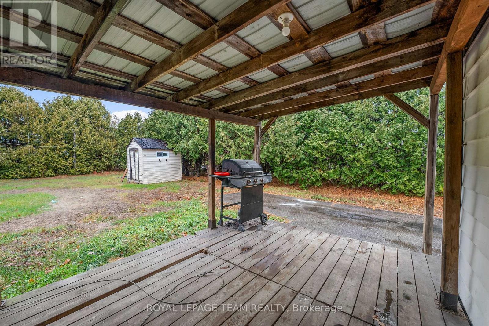 21 Philip Street, Madawaska Valley, ON - Outdoor With Deck Patio Veranda