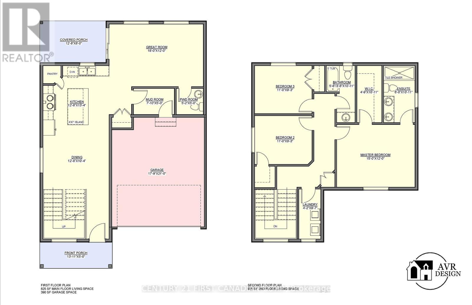 Floor Plans - LYLA model by Morrison Homes - 30 Sheldabren Street, North Middlesex (Ailsa Craig), ON - Other