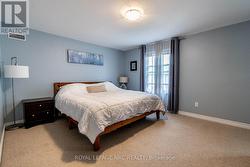 Upstairs primary bedroom with a beautiful ensuite -