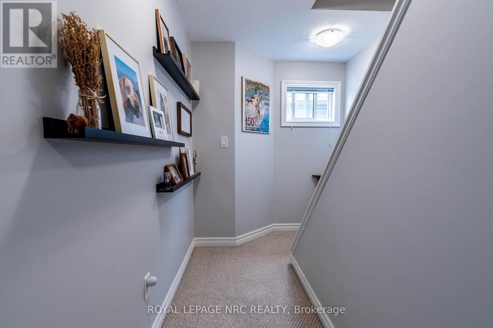 Heading upstairs to the third level - 13 Violet Street, St. Catharines (Grapeview), ON