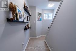 Heading upstairs to the third level -