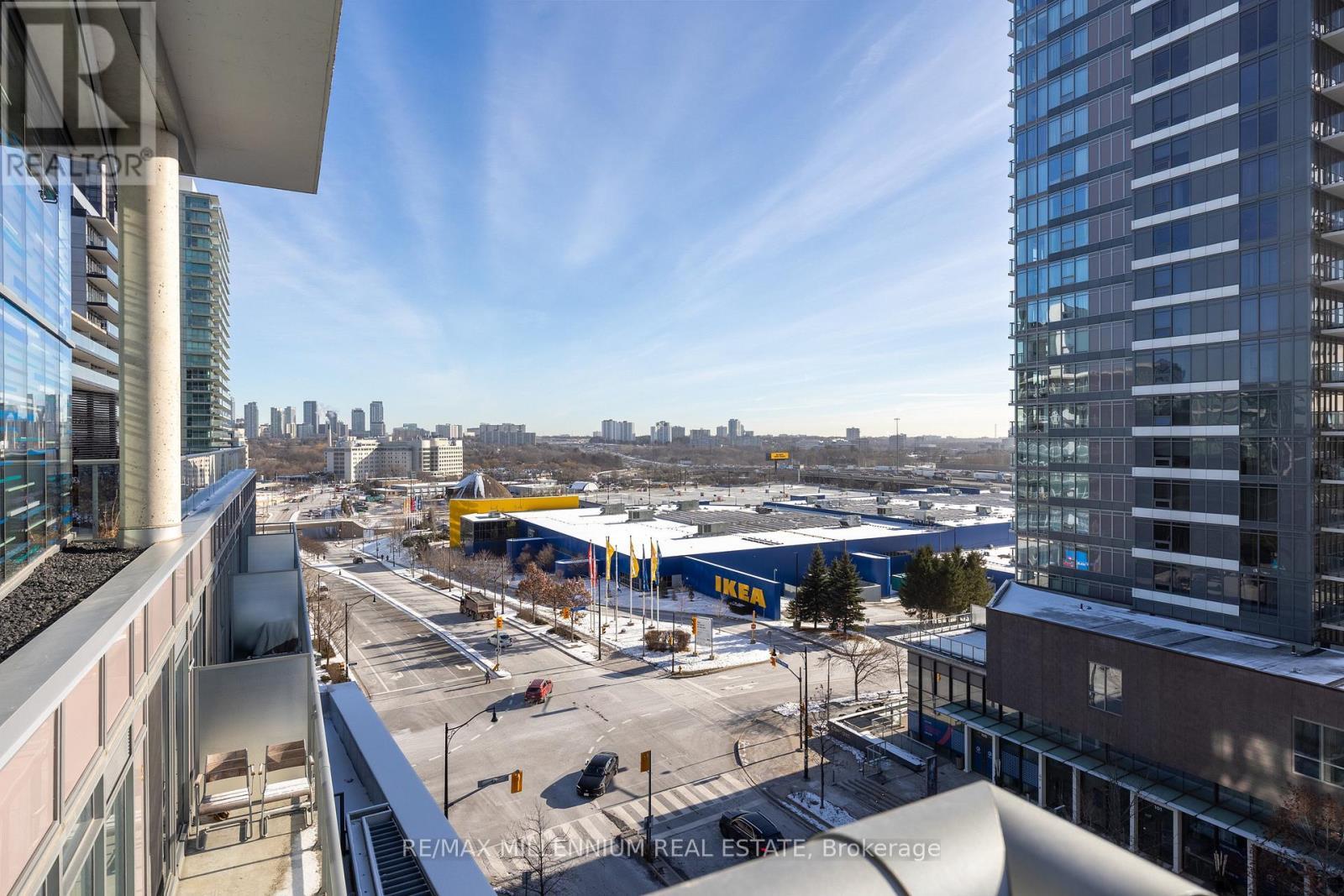 801 - 72 Esther Shiner Boulevard, Toronto, ON - Outdoor